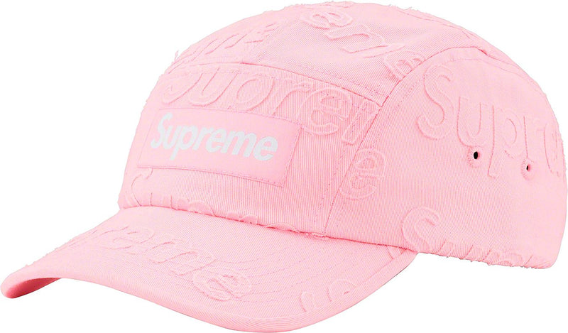 SUPREME 23SS LASERED TWILL CAMP CAP