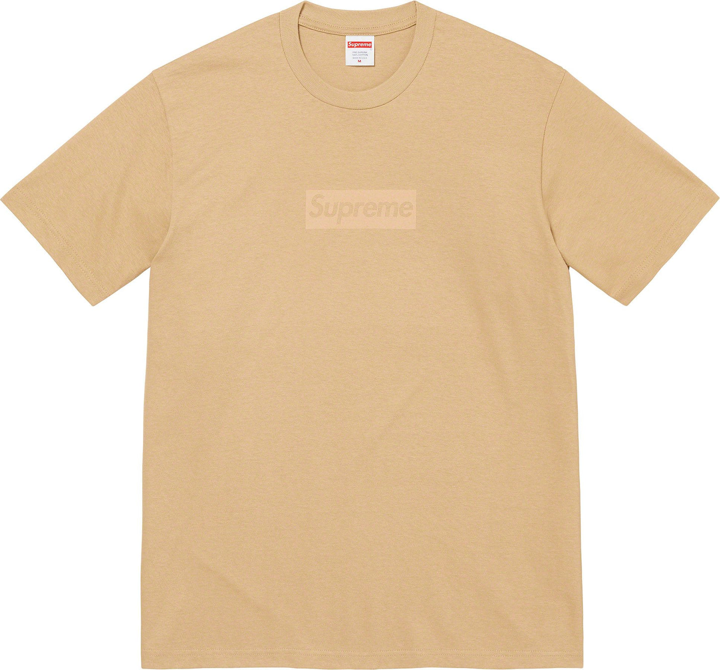 SUPREME 23SS TONAL BOX LOGO TEE