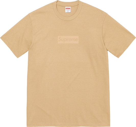 SUPREME 23SS TONAL BOX LOGO TEE