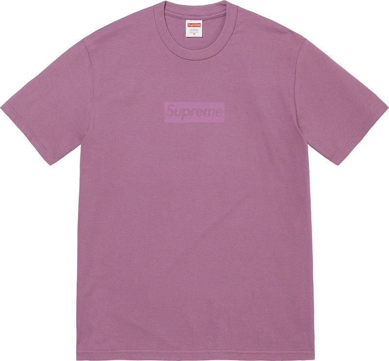 SUPREME 23SS TONAL BOX LOGO TEE – CONCEPTSTOREHK