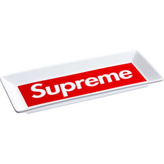 SUPREME 14FW LOGO CERAMIC TRAY - CONCEPTSTOREHK