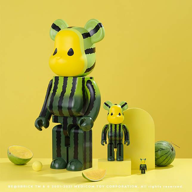 その他 BE@RBRICK - BE@RBRICK Levi&#39;s CLOT WATERMELON 400% CLOT X Levis X Medicom - Industry News