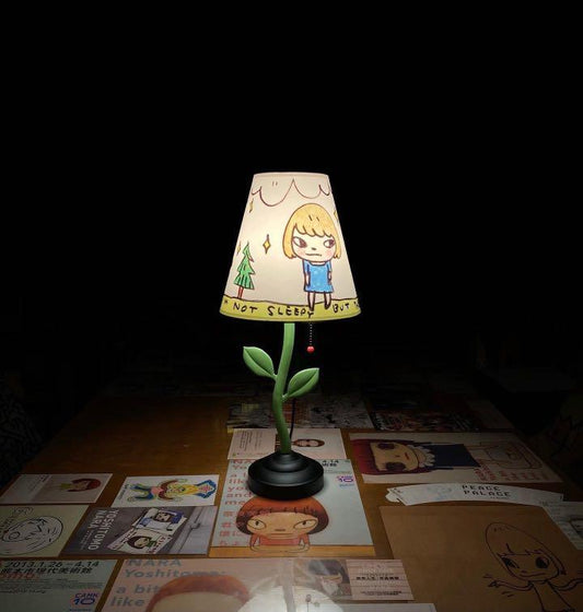 奈良美智 Yoshitomo Nara 檯燈 Y.N Lamp